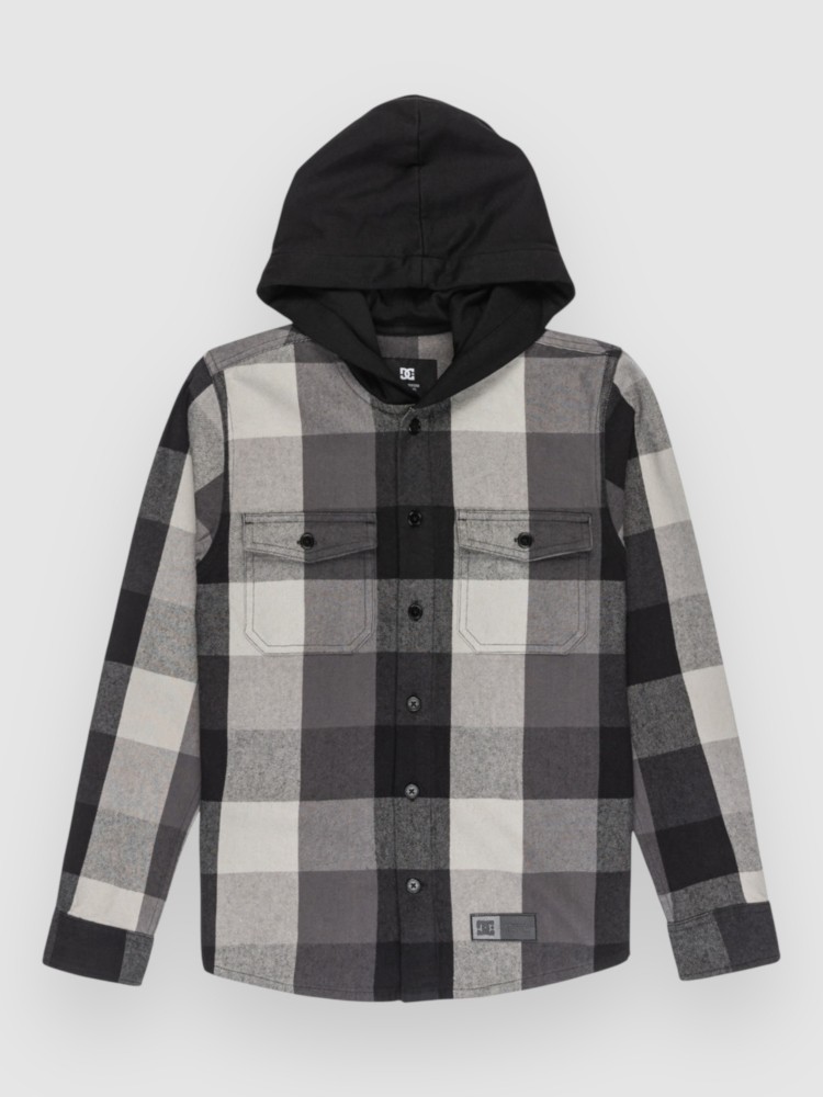 Рубашка DC Ruckus Hooded Kids Hemd, black
Рубашка DC Ruckus Hooded Kids Hemd, black