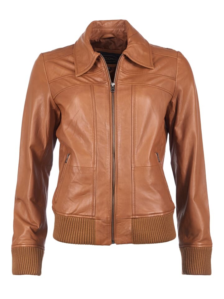 Кожаная куртка JCC 2999101 2, коричневый
Кожаная куртка JCC 2999101 2, коричневый