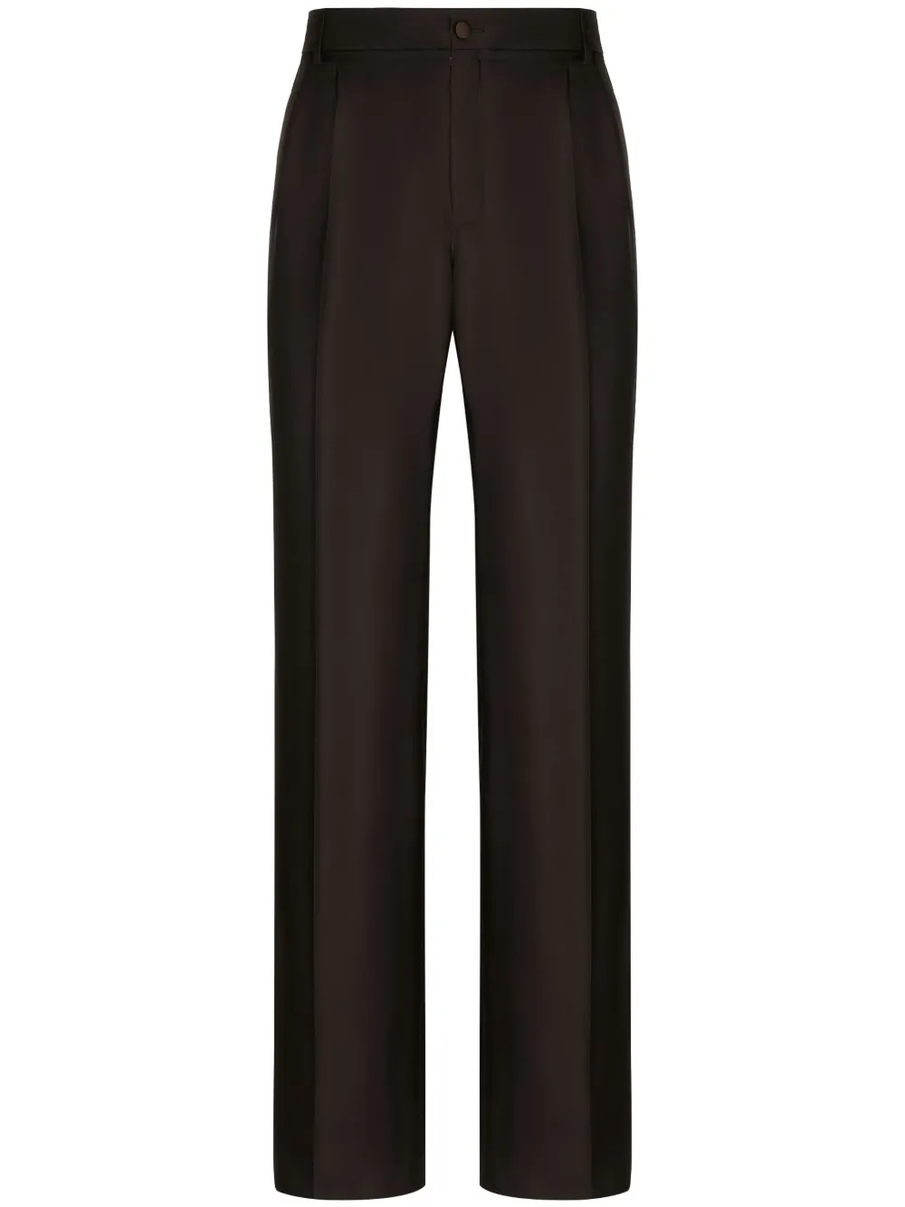 Брюки строгого кроя DOLCE & GABBANA, коричневый
Брюки строгого кроя DOLCE & GABBANA, коричневый