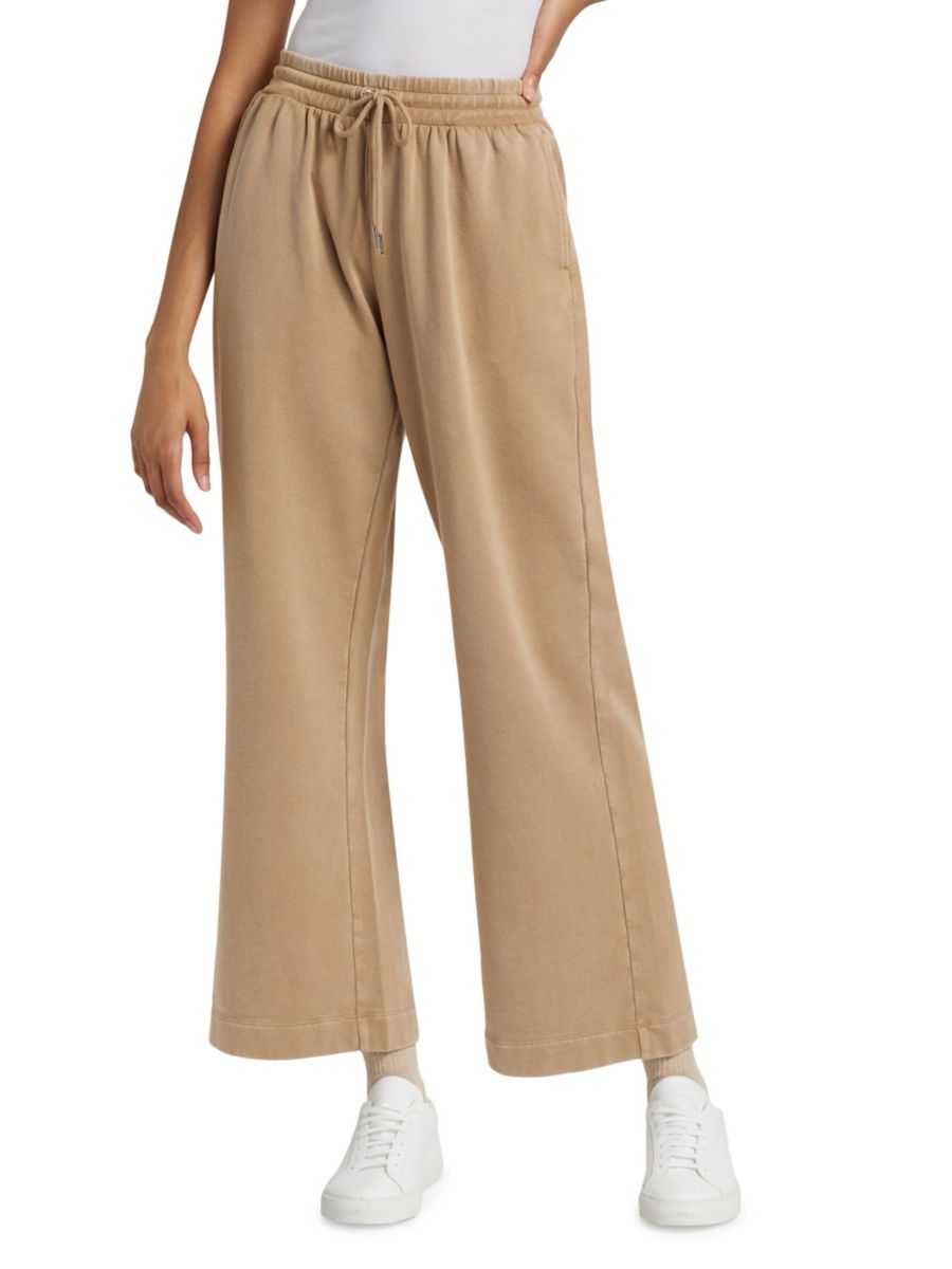 Укороченные спортивные брюки из смесовой хлопковой ткани Stellae Dux, цвет Latte
Укороченные спортивные брюки из смесовой хлопковой ткани Stellae Dux, цвет Latte