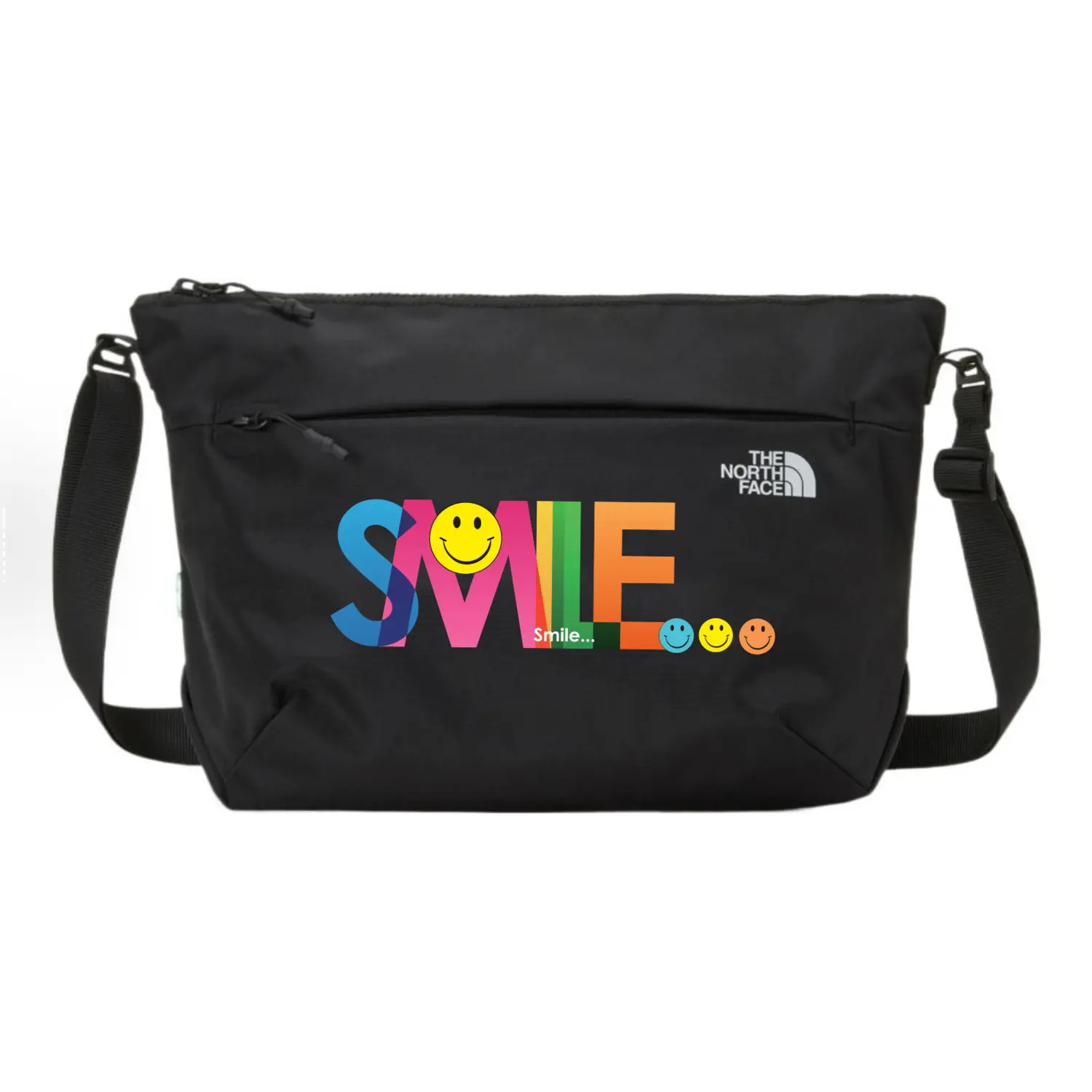 THE NORTH FACE 5-литровая сумка через плечо поясная рюкзак нейлон унисекс, Smile
THE NORTH FACE 5-литровая сумка через плечо поясная рюкзак нейлон унисекс, Smile