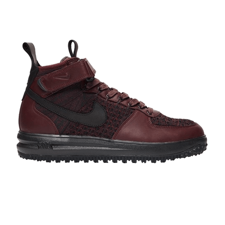 Кроссовки Nike Lunar Force 1 Flyknit Workboot 'Deep Burgundy', коричневый 
Кроссовки Nike Lunar Force 1 Flyknit Workboot 'Deep Burgundy', коричневый