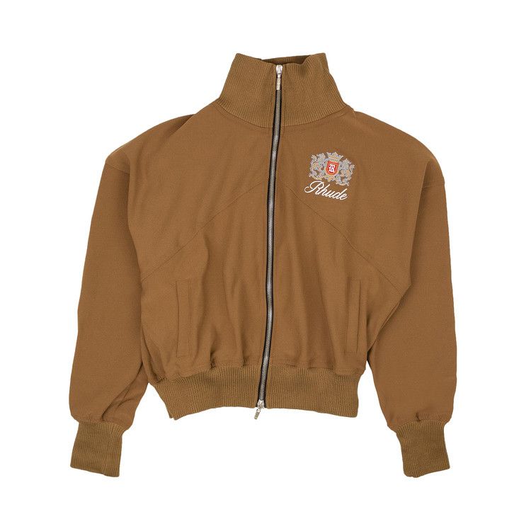 Спортивная куртка Rhude Logo Brentwood Track Jacket, Brown
Спортивная куртка Rhude Logo Brentwood Track Jacket, Brown