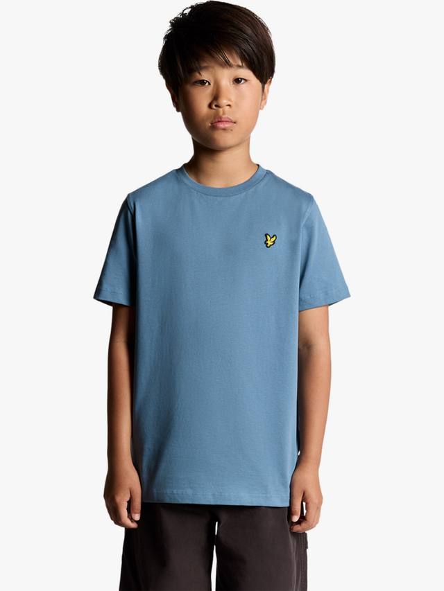 Детская однотонная футболка Lyle & Scott, Blue
Детская однотонная футболка Lyle & Scott, Blue