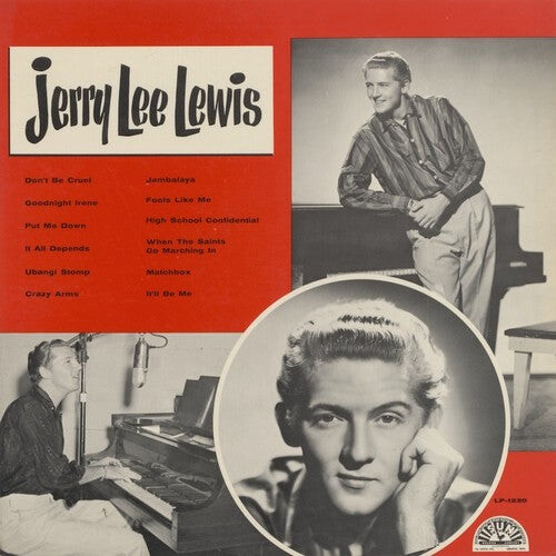 Виниловая пластинка Lewis, Jerry Lee: Jerry Lee Lewis
Виниловая пластинка Lewis, Jerry Lee: Jerry Lee Lewis