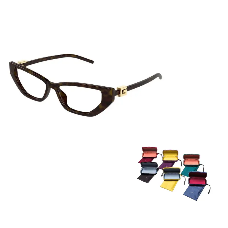 Очки в черепаховом оправе GUCCI, коричневый
Очки в черепаховом оправе GUCCI, коричневый