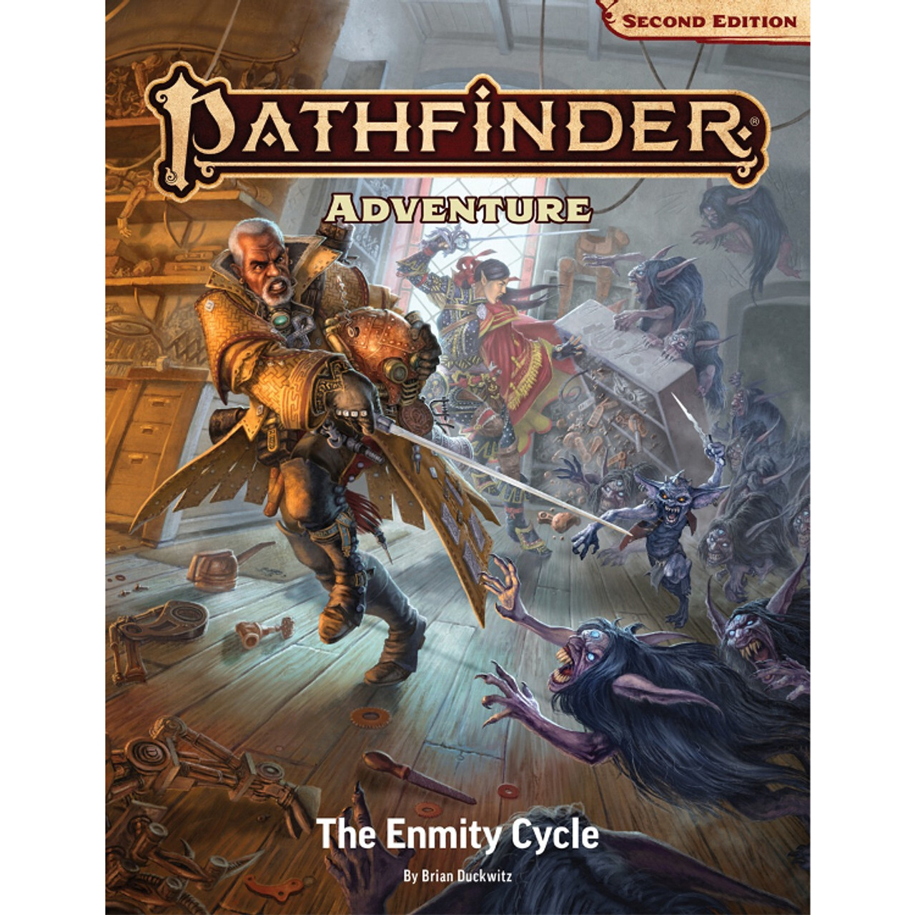 Ролевая игра Pathfinder RPG 2nd Edition: Adventure - The Enmity Cycle
Ролевая игра Pathfinder RPG 2nd Edition: Adventure - The Enmity Cycle