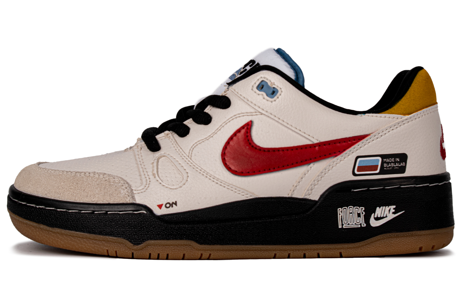 Nike Полноразмерные кроссовки для скейтбординга Lost Navigation Low Top мужские, черный белый красный
Nike Полноразмерные кроссовки для скейтбординга Lost Navigation Low Top мужские, черный белый красный