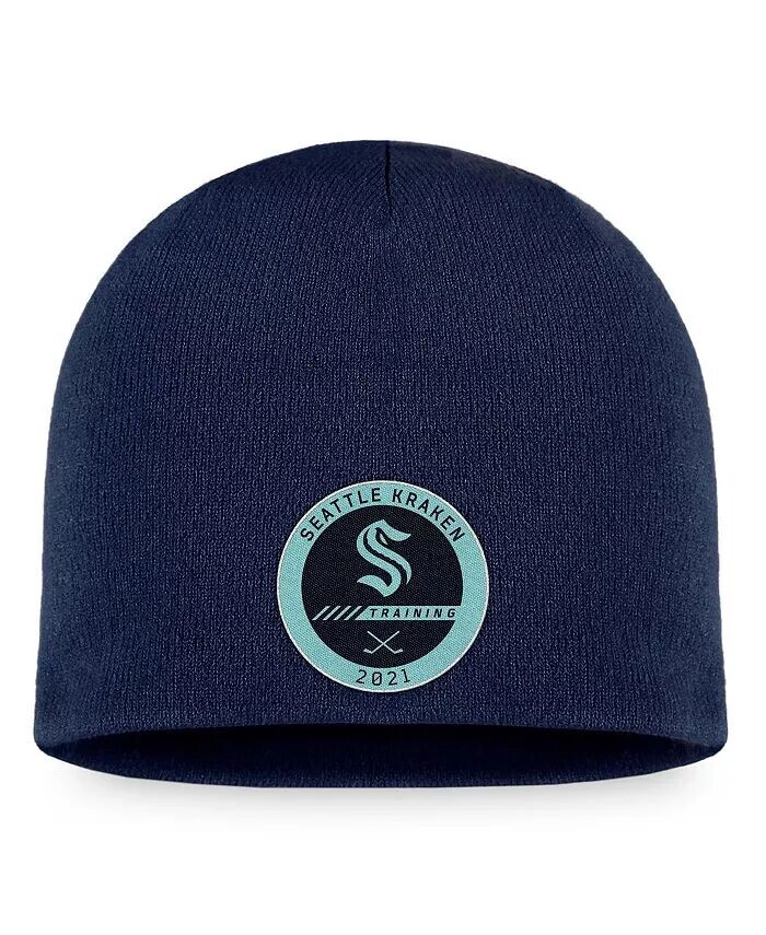 Мужская темно-синяя шапка Seattle Kraken 2022 Training Camp Authentic Pro Beanie Fanatics
Мужская темно-синяя шапка Seattle Kraken 2022 Training Camp Authentic Pro Beanie Fanatics
