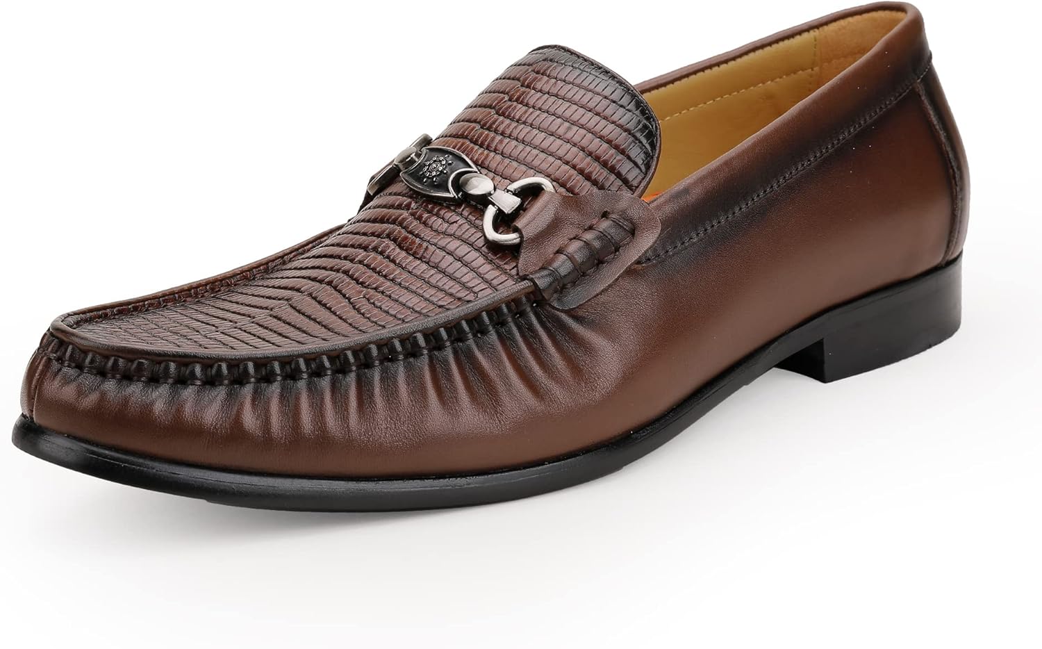 Мужские черные классические туфли с ручной отделкой, кожаные слипоны-лоферы Penny для вечеринок и свадеб Generic
Мужские черные классические туфли с ручной отделкой, кожаные слипоны-лоферы Penny для вечеринок и свадеб Generic