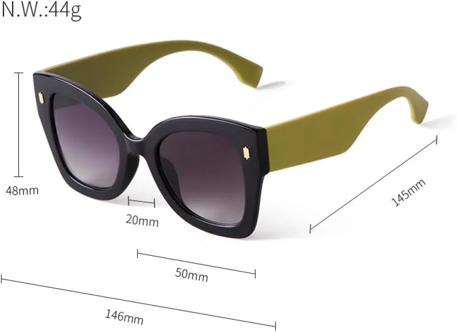 Винтажные солнцезащитные очки с толстой оправой для женщин, многоугольный леопардовый принт, модные очки для женщин с защитой от УФ-излучения UV400 MTZJH, C3
Винтажные солнцезащитные очки с толстой оправой для женщин, многоугольный леопардовый принт, модные очки для женщин с защитой от УФ-излучения UV400 MTZJH, C3