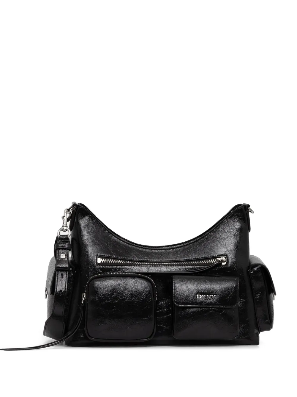 Сумка на плечо с карманами DKNY, черный
Сумка на плечо с карманами DKNY, черный