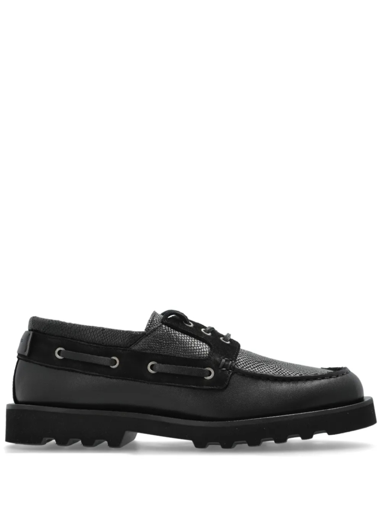 Лодочные туфли AllSaints Skiff, черный
Лодочные туфли AllSaints Skiff, черный