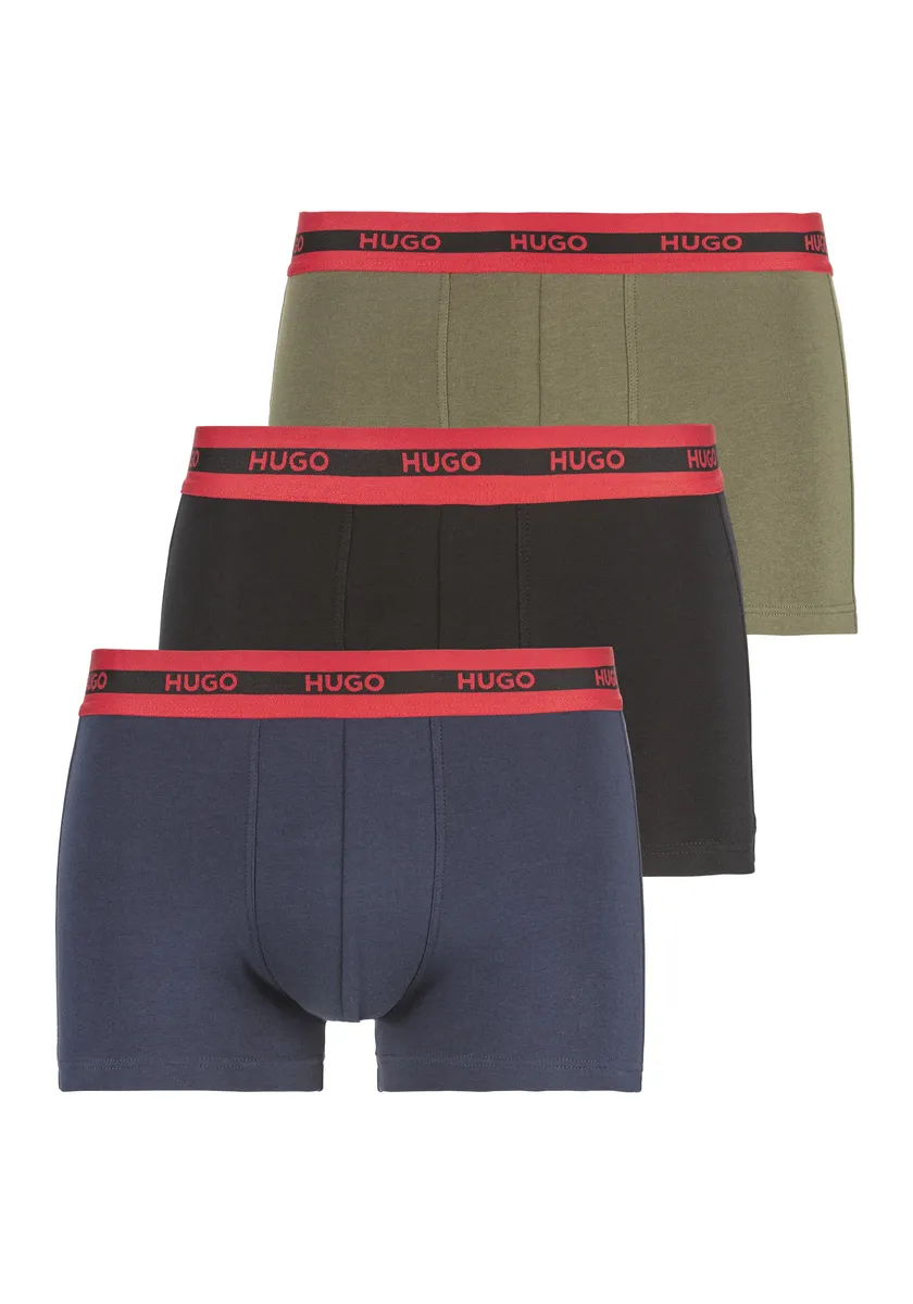 HUGO Underwear Трусы "TRUNK TRIPLET PLANET" (в упаковке 3 шт., 3 шт.), с прикрепленным поясом, зеленый
HUGO Underwear Трусы "TRUNK TRIPLET PLANET" (в упаковке 3 шт., 3 шт.), с прикрепленным поясом, зеленый