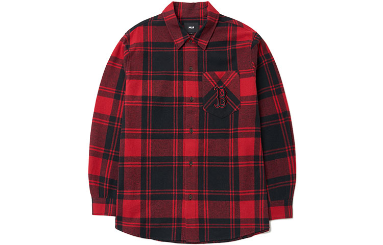 Футболка с логотипом MLB унисекс красная
Футболка с логотипом MLB унисекс красная