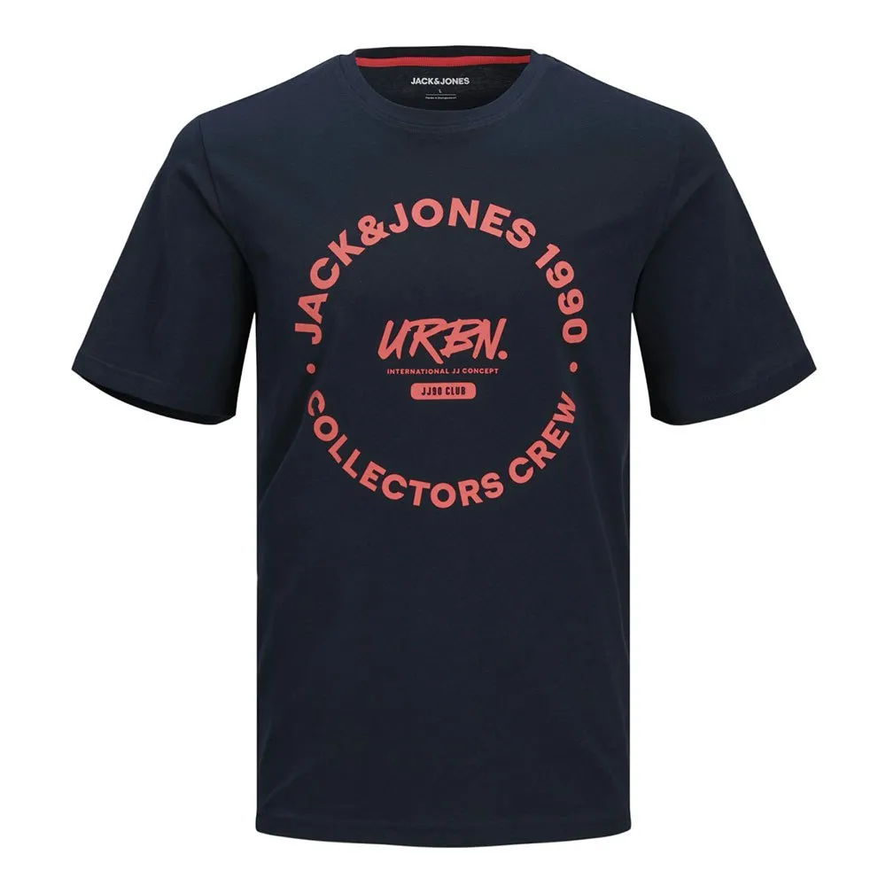 Футболка с коротким рукавом Jack & Jones Simon, синий
Футболка с коротким рукавом Jack & Jones Simon, синий
