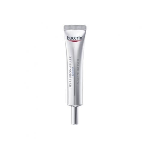 Eucerin, Гиалурон-филлер, крем для глаз SPF15, 15 мл 
Eucerin, Гиалурон-филлер, крем для глаз SPF15, 15 мл