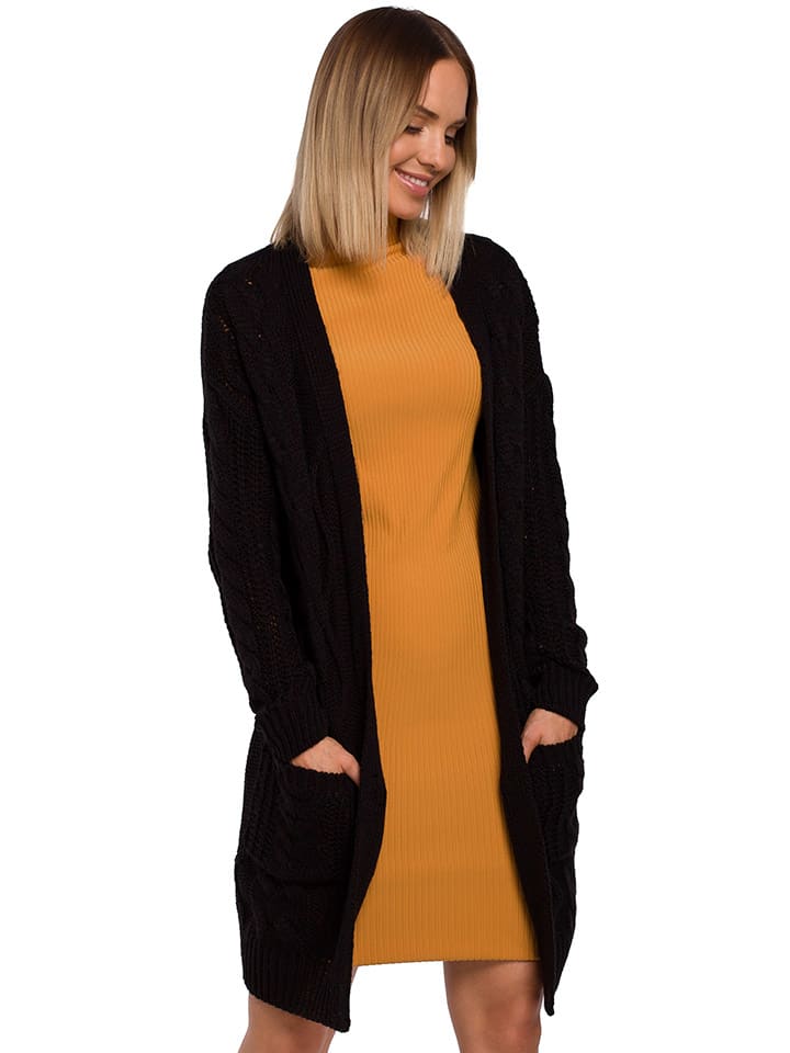 Кардиган made of emotion, черный
Кардиган made of emotion, черный