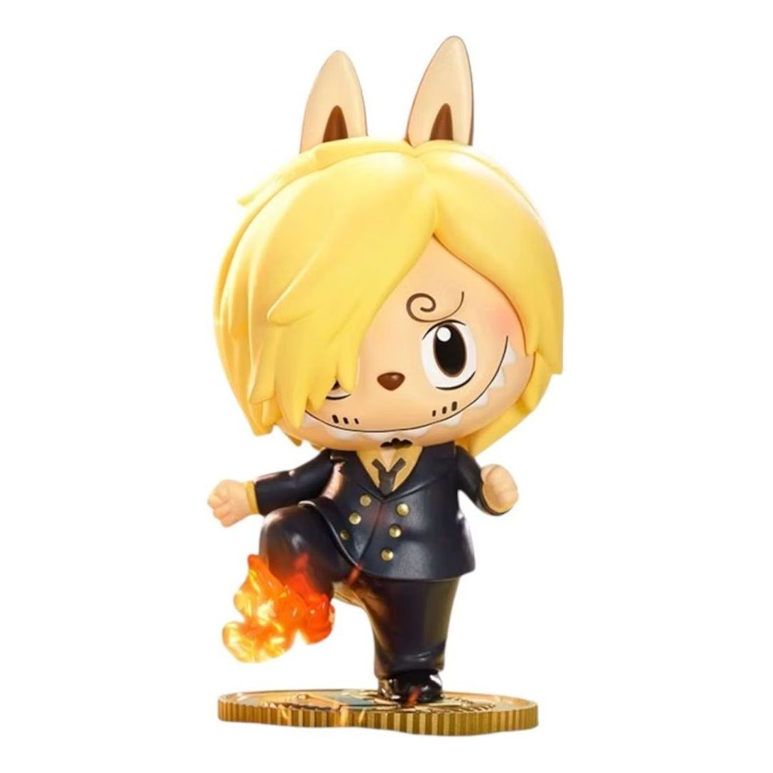 Pop Mart One Piece The Monsters Labubu 'Sanji'
Pop Mart One Piece The Monsters Labubu 'Sanji'