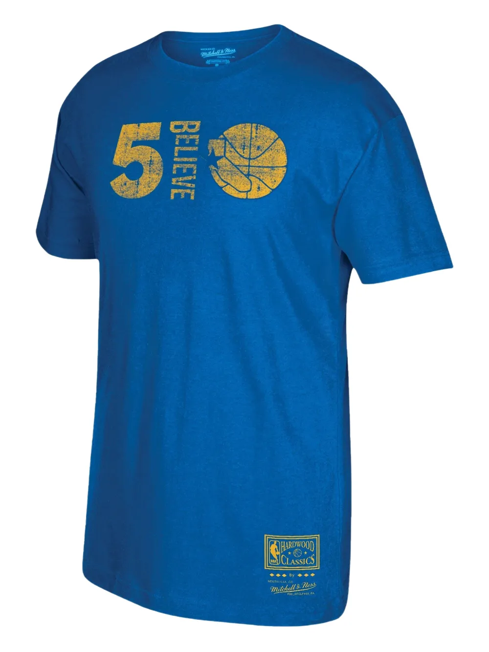 Футболка NBA Golden State Warriors Believe Mitchell & Ness, синий
Футболка NBA Golden State Warriors Believe Mitchell & Ness, синий
