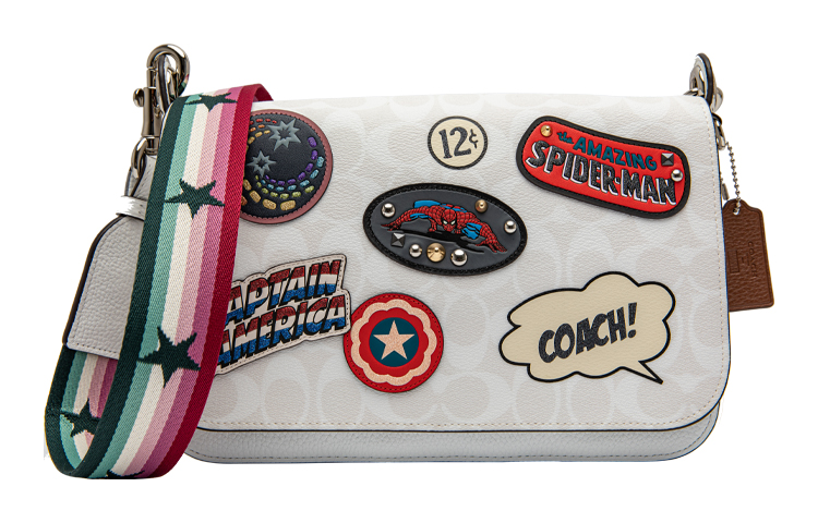Сумка через плечо Marvel X Jes COACH, Set (Bag+Dust Bag)
Сумка через плечо Marvel X Jes COACH, Set (Bag+Dust Bag)