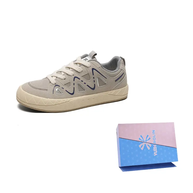 Скользостойкие износостойкие низкие кроссовки Canvas мужские Box YUZHAOLIN, серый
Скользостойкие износостойкие низкие кроссовки Canvas мужские Box YUZHAOLIN, серый