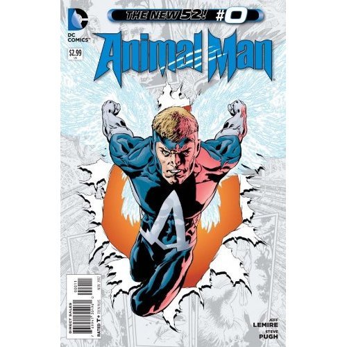 Animal MAN #0 "What Is the Secret History of Animal Man" (DC COMICS)
Animal MAN #0 "What Is the Secret History of Animal Man" (DC COMICS)