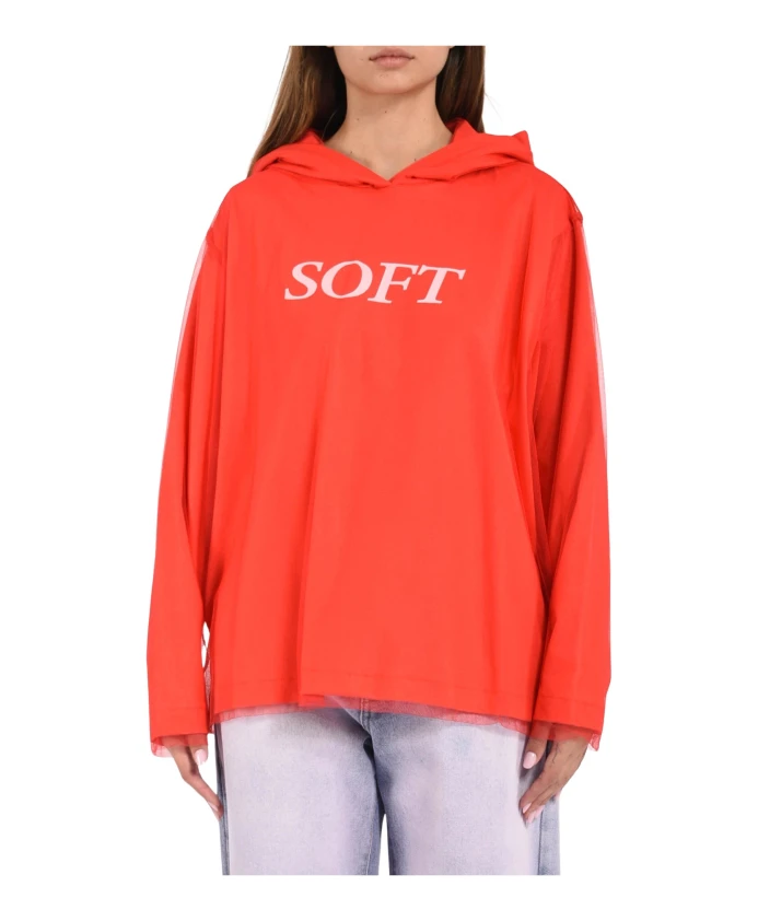 Толстовки и худи Msgm, красный
Толстовки и худи Msgm, красный