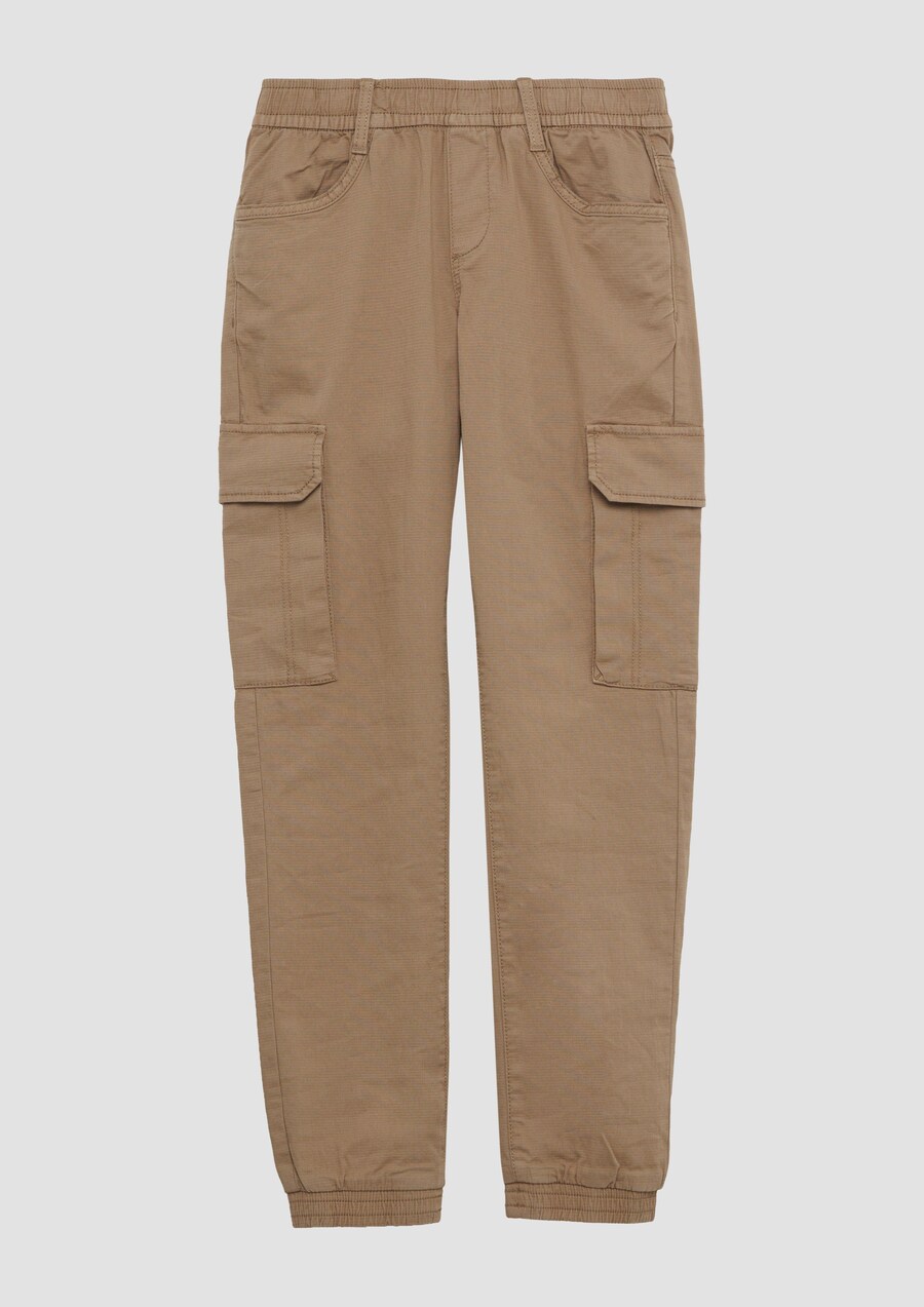 Зауженные брюки s.Oliver, светло-коричневый
Зауженные брюки s.Oliver, светло-коричневый