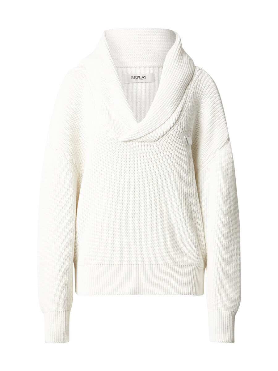 Свитер REPLAY, натуральный белый
Свитер REPLAY, натуральный белый