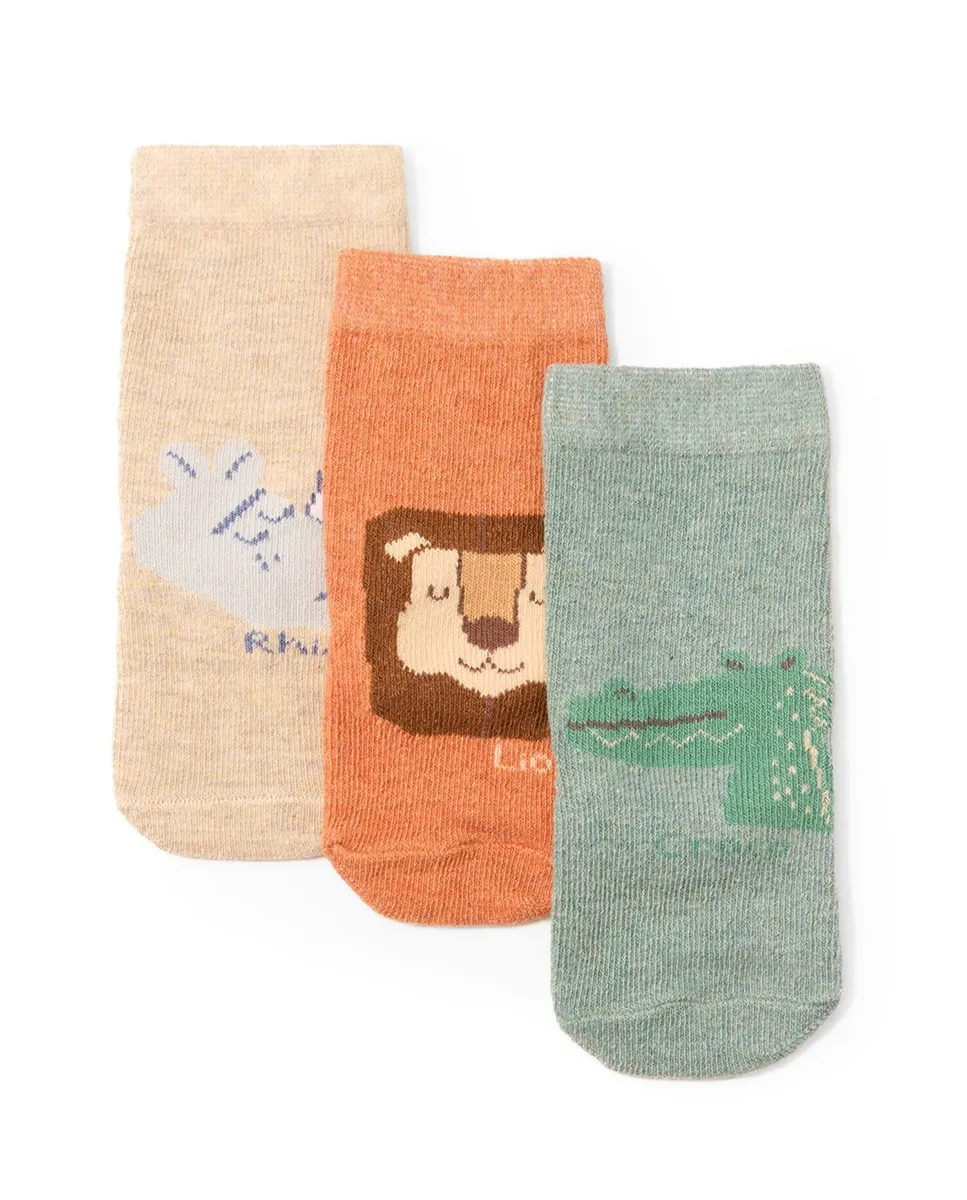 носки с животными саванны Sfera, бежевый
носки с животными саванны Sfera, бежевый