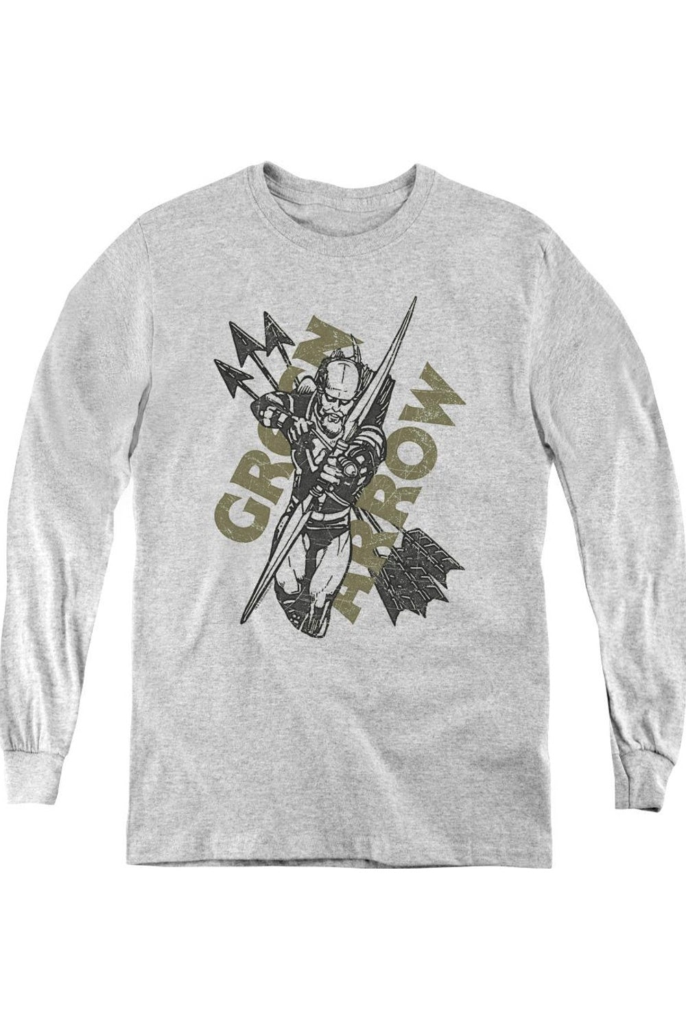 Футболка с длинным рукавом для подростков "Стрелы лучников Лиги справедливости Америки" Gildan, Athletic Heather
Футболка с длинным рукавом для подростков "Стрелы лучников Лиги справедливости Америки" Gildan, Athletic Heather