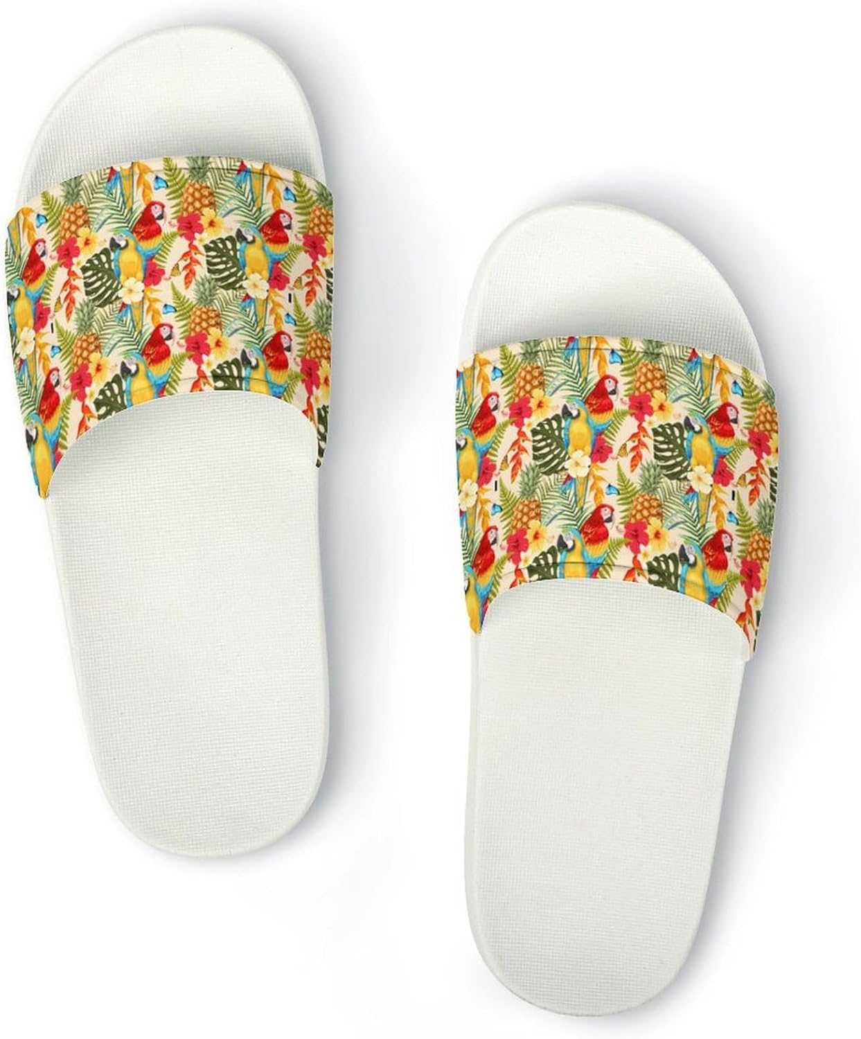 Унисекс сандалии с лавандовым цветочным принтом - сандалии с принтом, можно носить дома и на улице Generic, белый
Унисекс сандалии с лавандовым цветочным принтом - сандалии с принтом, можно носить дома и на улице Generic, белый