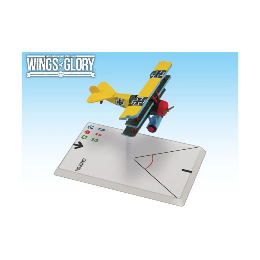 Fokker Dr.I - Лотар фон Рихтгофен, Wings of Glory - WWI Miniatures - Airplane Packs - Series II (1:144)
Fokker Dr.I - Лотар фон Рихтгофен, Wings of Glory - WWI Miniatures - Airplane Packs - Series II (1:144)