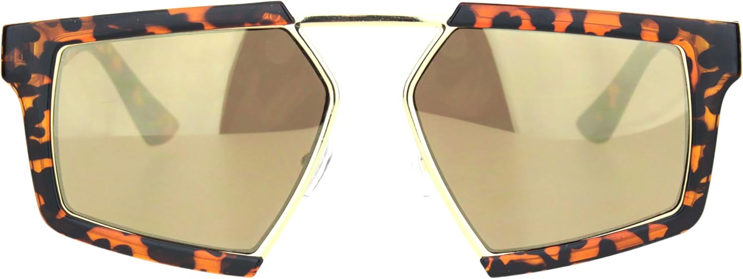 Солнцезащитные очки PASTL геометрической формы, квадратной формы, унисекс, современный футуристический стиль, защита от УФ-излучения UV 400, Brown Tortoise (Gold Mirror)
Солнцезащитные очки PASTL геометрической формы, квадратной формы, унисекс, современный футуристический стиль, защита от УФ-излучения UV 400, Brown Tortoise (Gold Mirror)