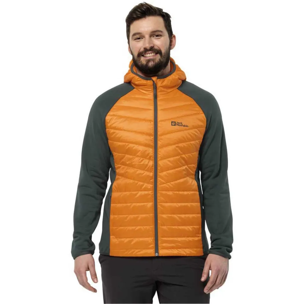 Куртка Jack Wolfskin Routeburn Pro Hybrid, оранжевый
Куртка Jack Wolfskin Routeburn Pro Hybrid, оранжевый