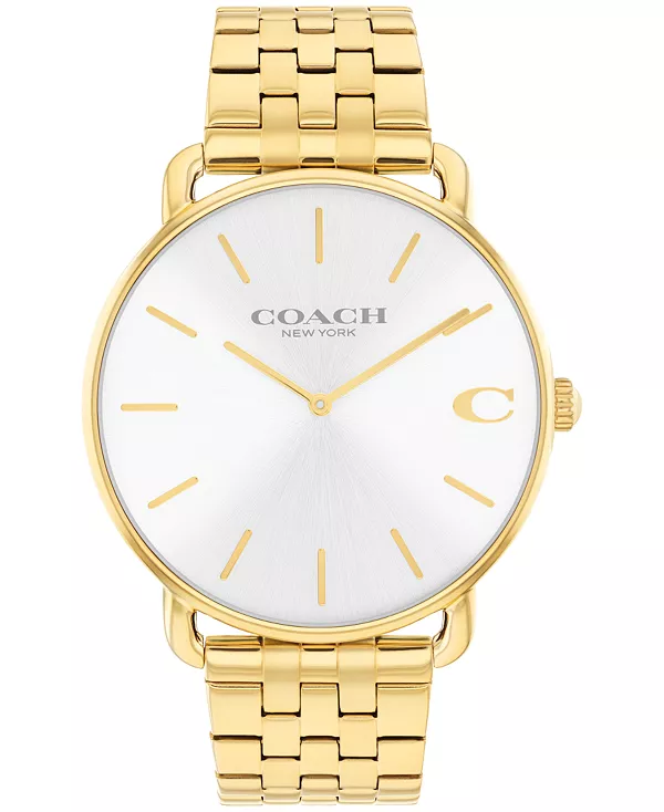 Мужские часы Elliot с браслетом из нержавеющей стали золотистого оттенка, 43 мм Coach, gold
Мужские часы Elliot с браслетом из нержавеющей стали золотистого оттенка, 43 мм Coach, gold