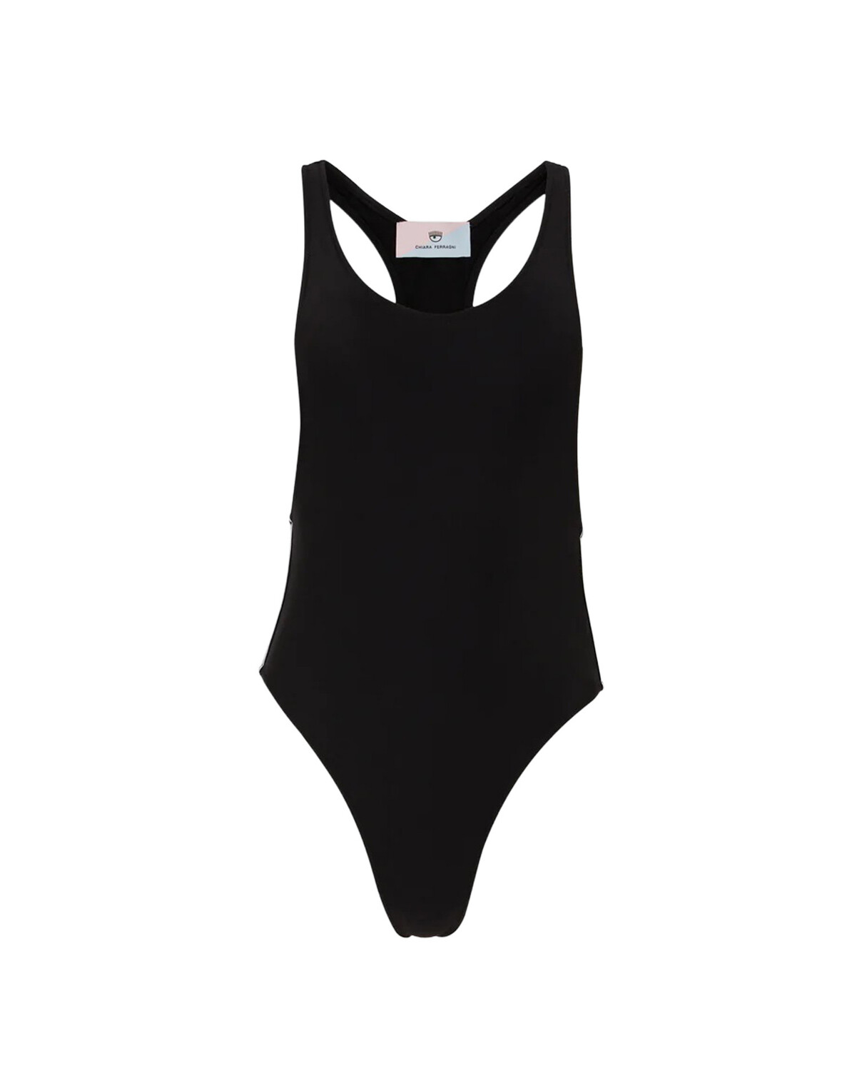 Слитный купальник Chiara Ferragni, черный
Слитный купальник Chiara Ferragni, черный
