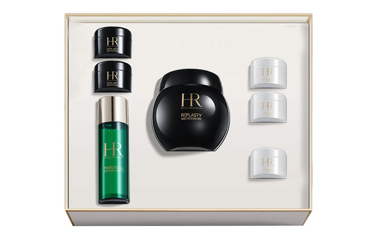 HELENA RUBINSTEIN Черный набор уходовой косметики Bandage Box успокаивающий, подтягивающий, увлажняющий, восстанавливающий комплект из семи предметов
HELENA RUBINSTEIN Черный набор уходовой косметики Bandage Box успокаивающий, подтягивающий, увлажняющий, восстанавливающий комплект из семи предметов