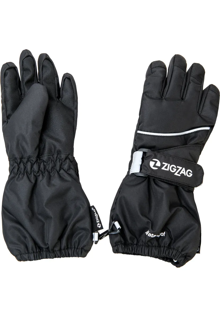 Лыжные перчатки ZIGZAG "Кемпстон" с удобными зимними спортивными функциями, черный
Лыжные перчатки ZIGZAG "Кемпстон" с удобными зимними спортивными функциями, черный