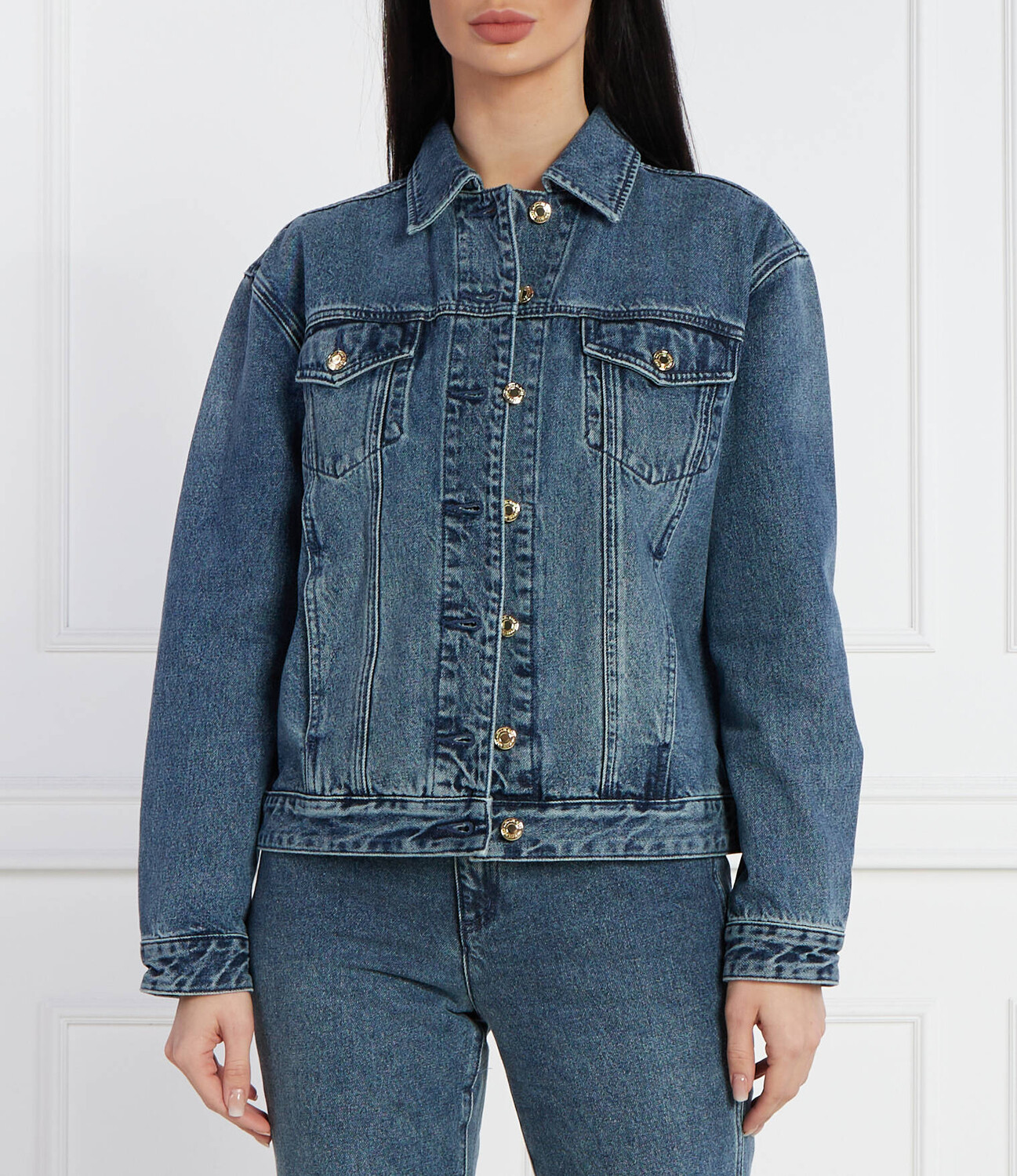 Куртка Michael Kors di jeans Regular Fit, синий
Куртка Michael Kors di jeans Regular Fit, синий