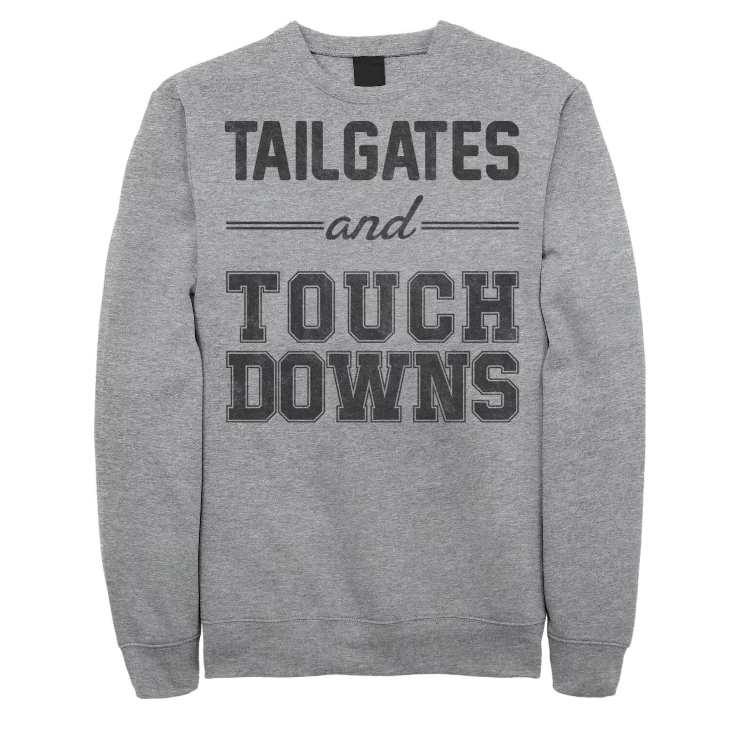 Мужской флисовый пуловер с рисунком Tailgates and Touchdowns Word Stack Licensed Character
Мужской флисовый пуловер с рисунком Tailgates and Touchdowns Word Stack Licensed Character