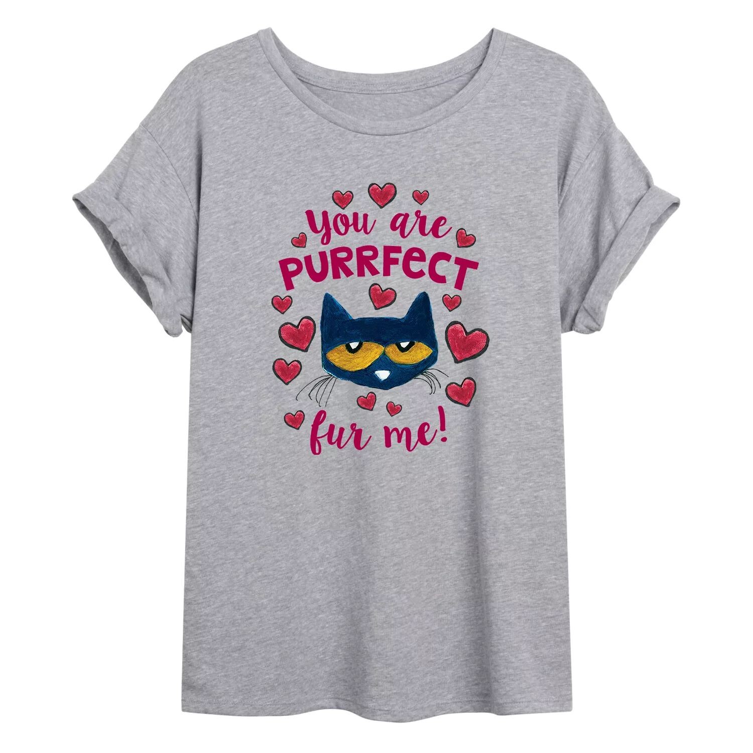 Струящаяся футболка Pete The Cat Purrfect For Me для юниоров Licensed Character
Струящаяся футболка Pete The Cat Purrfect For Me для юниоров Licensed Character
