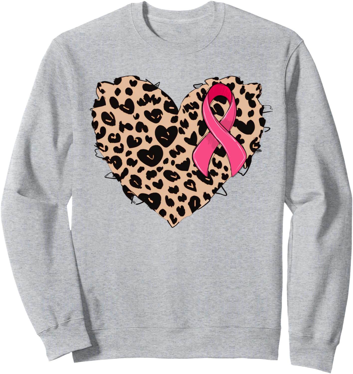Толстовка с розовой лентой в поддержку борьбы с раком груди, с принтом гепарда и леопарда в виде сердца Cheetah Leopard Heart Breast Cancer Pink Ribbon,
Толстовка с розовой лентой в поддержку борьбы с раком груди, с принтом гепарда и леопарда в виде сердца Cheetah Leopard Heart Breast Cancer Pink Ribbon,