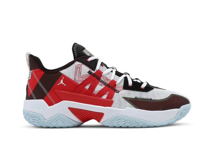 Кроссовки Air Jordan Jordan One Take 2, белый
Кроссовки Air Jordan Jordan One Take 2, белый