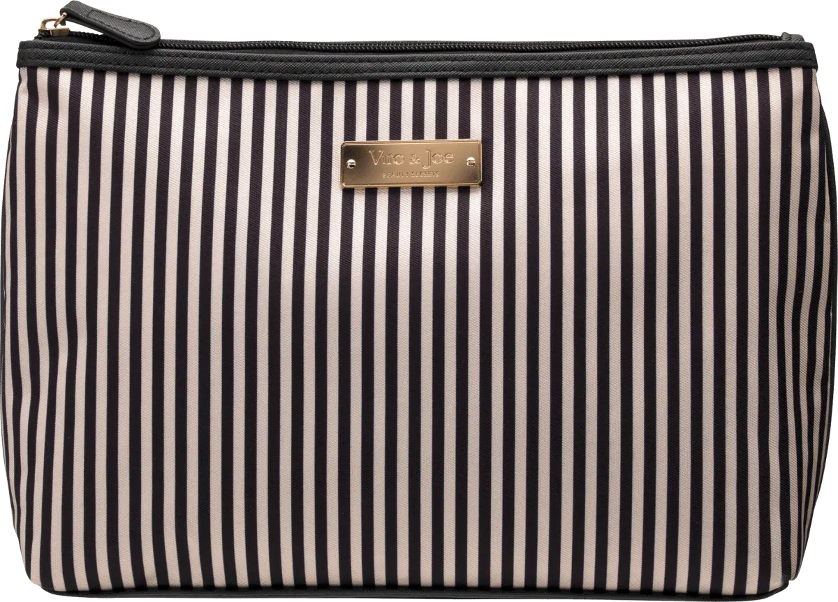 Несессер с полосками 1 шт. Vito & Joe
Несессер с полосками 1 шт. Vito & Joe