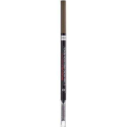 Карандаш для бровей Brow Artist Skinny Definer 109 Ebony с кисточкой, 4,5 г, L'Oreal
Карандаш для бровей Brow Artist Skinny Definer 109 Ebony с кисточкой, 4,5 г, L'Oreal