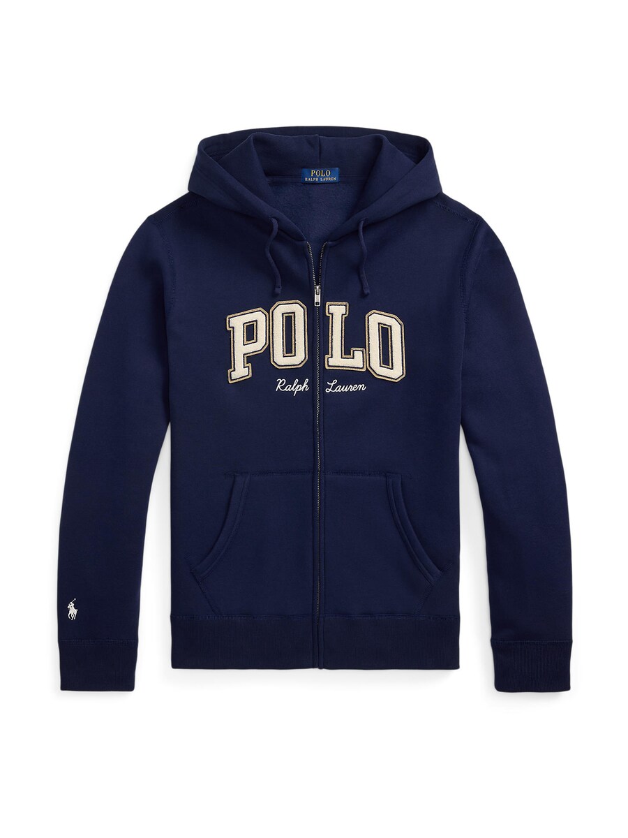 Толстовка с капюшоном на молнии Polo Ralph Lauren, темно-синий
Толстовка с капюшоном на молнии Polo Ralph Lauren, темно-синий