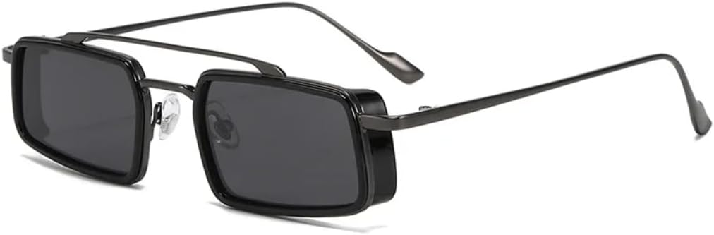 Ретро-модные поляризованные солнцезащитные очки для женщин и мужчин, пляжные металлические солнцезащитные очки, классические винтажные очки для отдыха на природе SZVVBKK, Gun Ash
Ретро-модные поляризованные солнцезащитные очки для женщин и мужчин, пляжные металлические солнцезащитные очки, классические винтажные очки для отдыха на природе SZVVBKK, Gun Ash