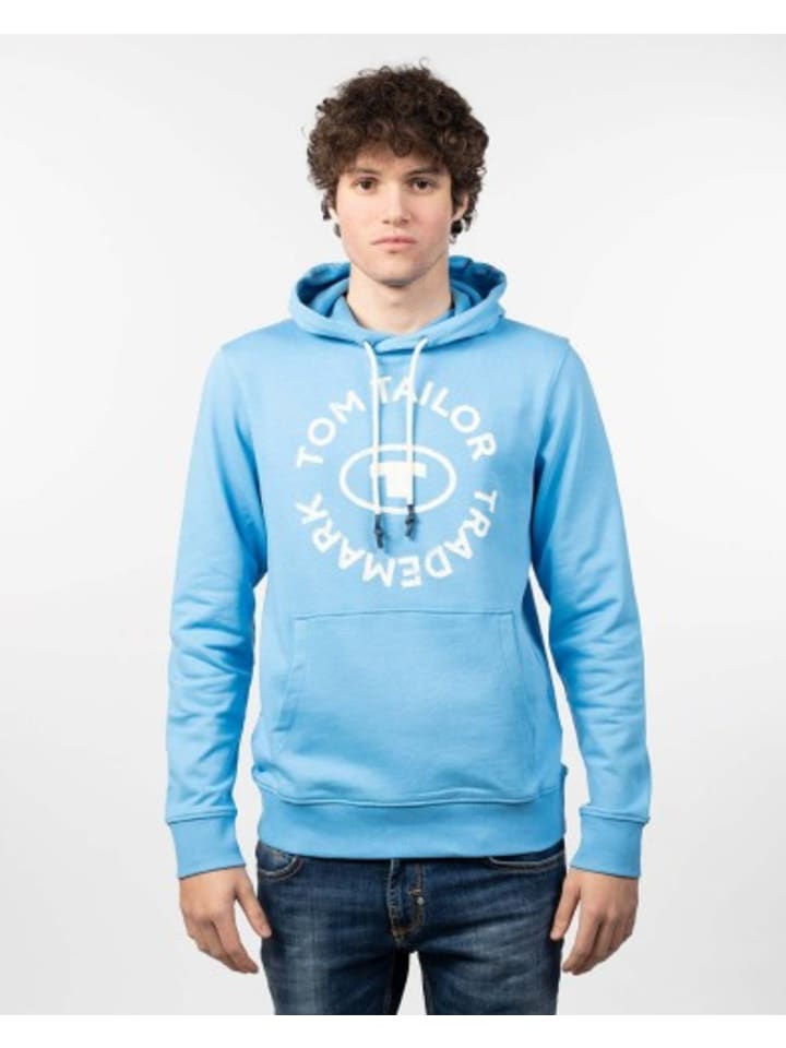 Толстовка Tom Tailor, синий
Толстовка Tom Tailor, синий